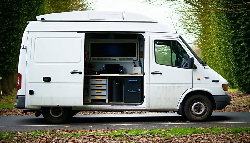 RemoteRig IT support helping van lifers and remote workers stay connected on the road