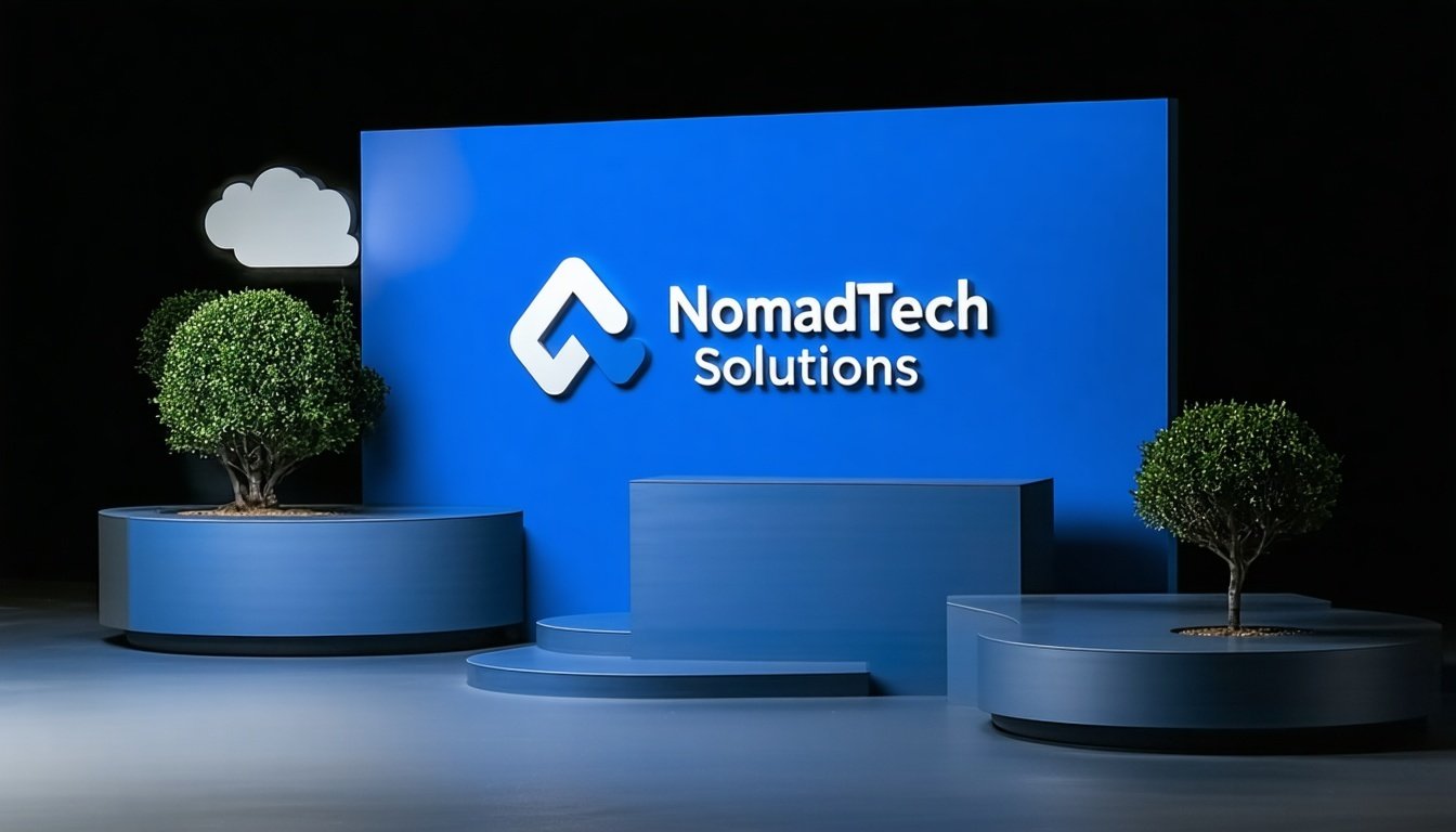 NomadTech Solutions Logo