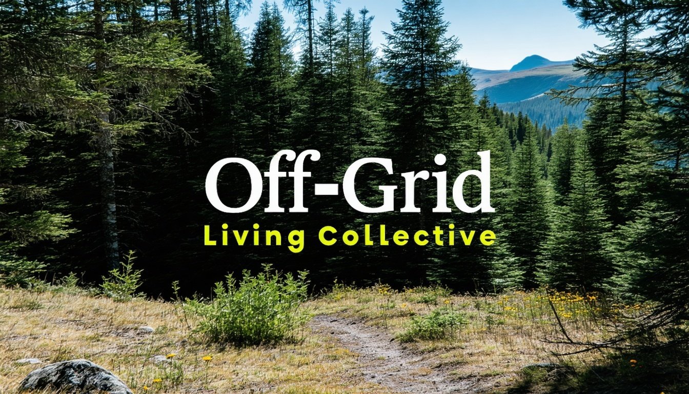 Off-Grid Living Collective Logo
